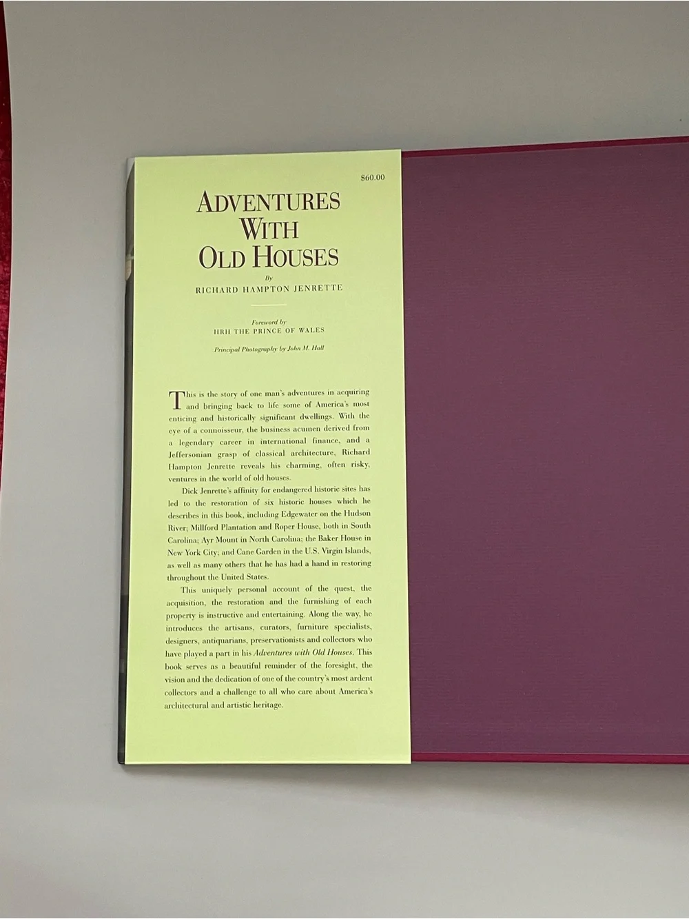 Adventures with old houses classic interior design and restoration gift ideas